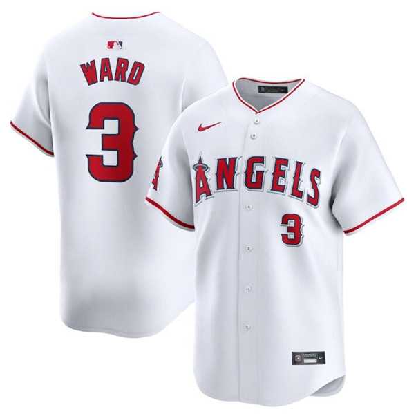 Men's Los Angeles Angels #3 Taylor Ward White Home Limited Baseball Stitched Jersey Dzhi,We sell and wholesale Men's Los Angeles Angels #3 Taylor Ward White Home Limited Baseball Stitched Jersey Dzhi on line form chian!